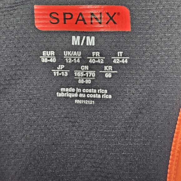 Spanx Pink Pow Peplum Racerback Tank Women's M - Picture 11 of 15